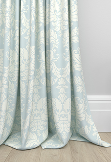 Teatro, Azure - Made to Measure Curtains